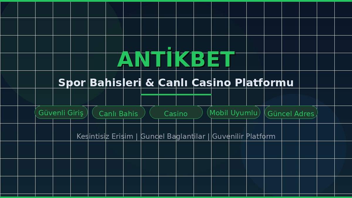 Antikbet